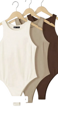 3-Piece Casual Sleeveless Set – Multicolor