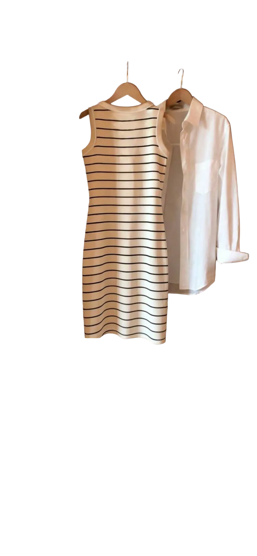 Striped Bodycon Mini Dress