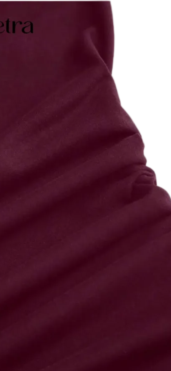 Asymmetric Ruched Bodysuit
