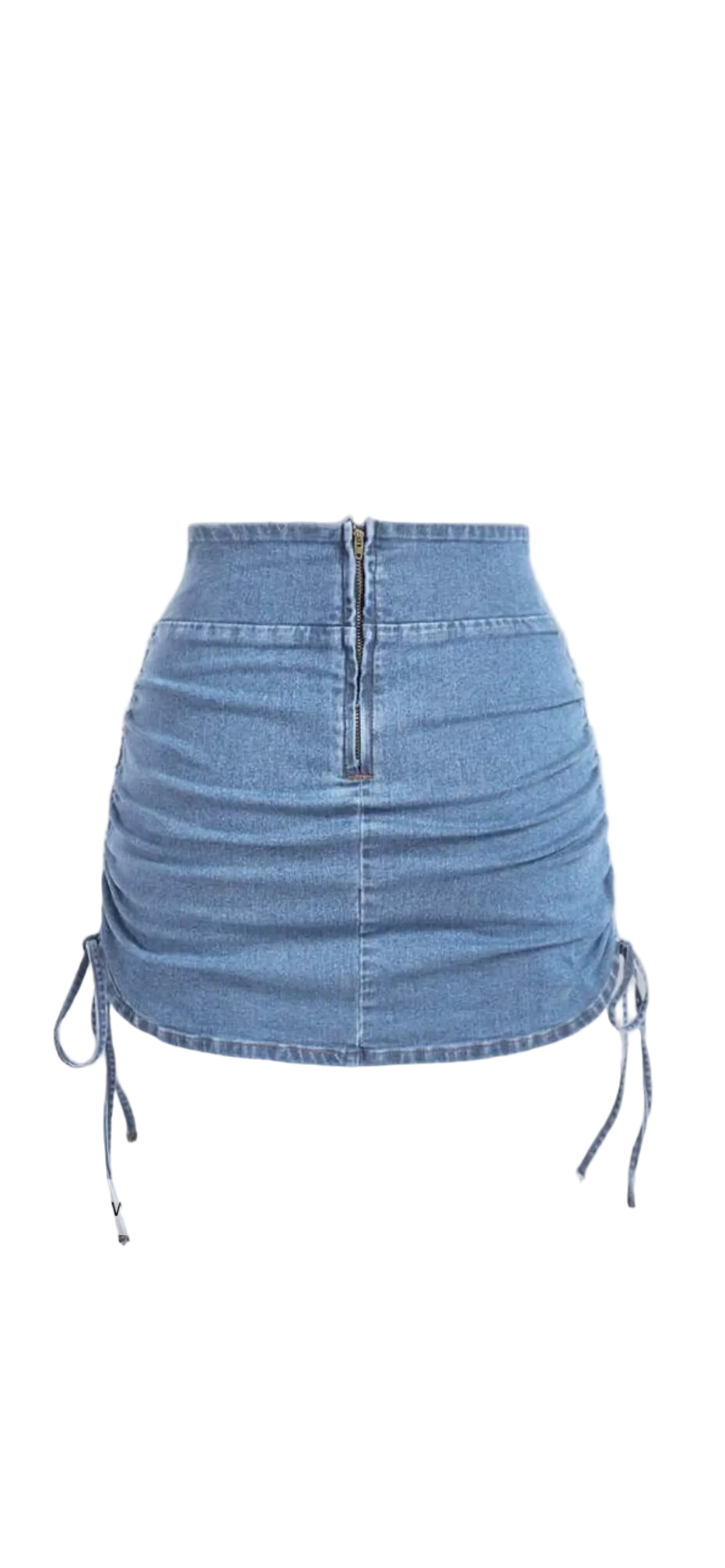 Lina MOD Women’s Casual Denim Skirt
