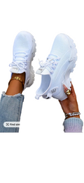Classic White Sneakers
