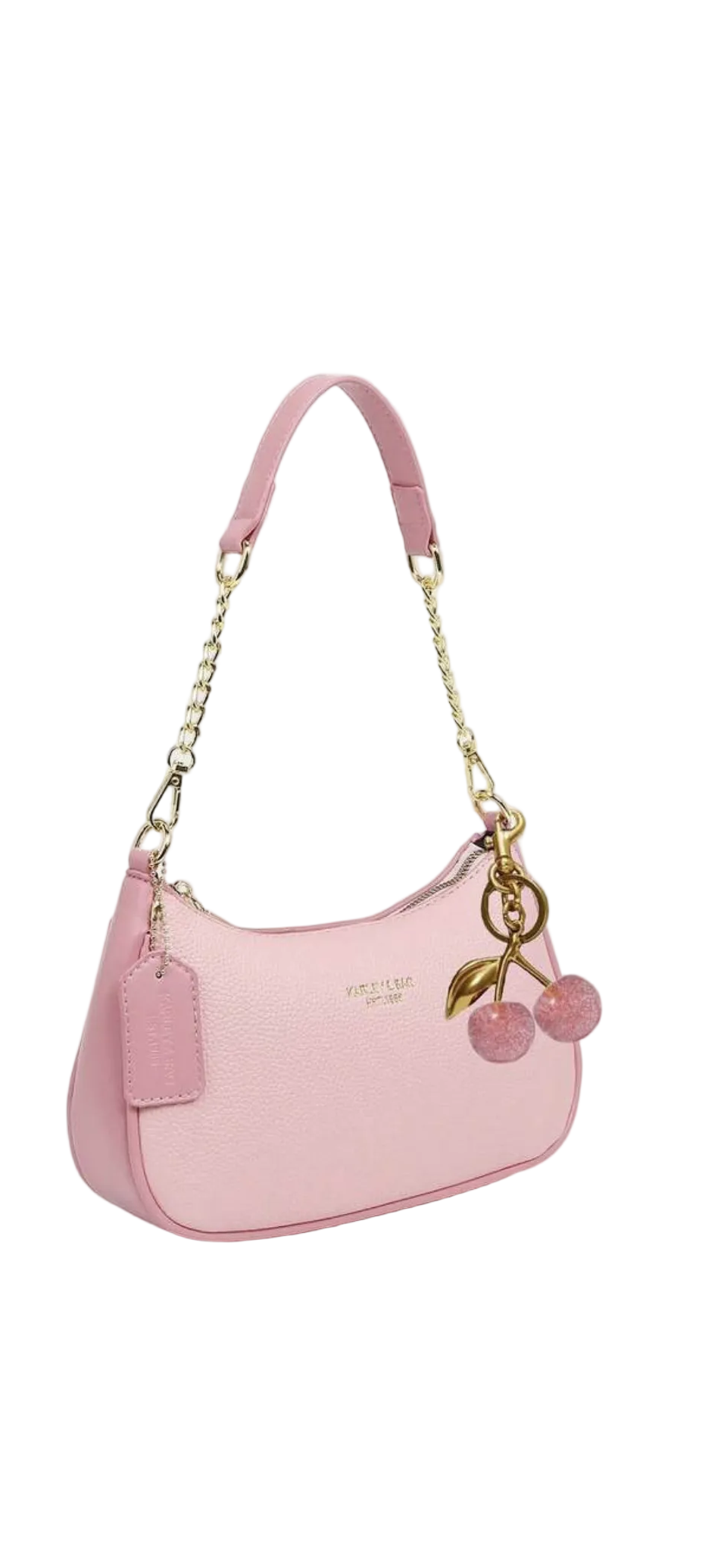 Letter Graphic Shoulder Bag