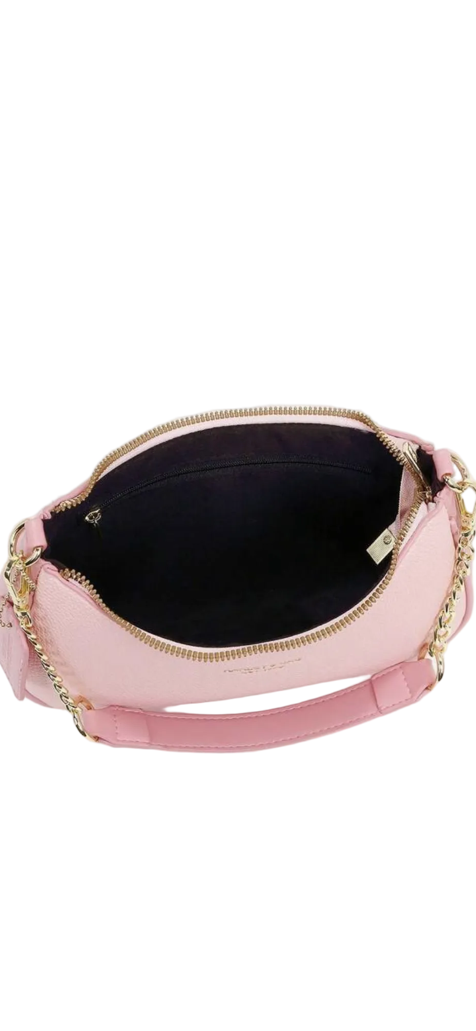 Letter Graphic Shoulder Bag