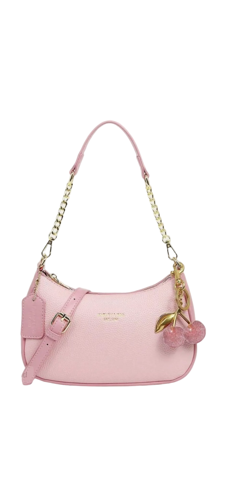 Letter Graphic Shoulder Bag