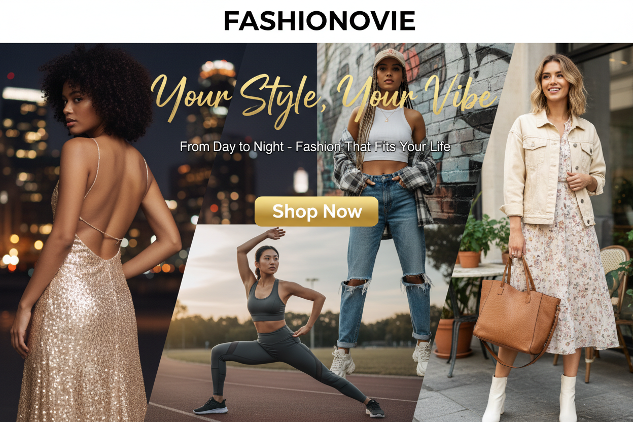FashioNovie - Your Style Your Vibe Banner